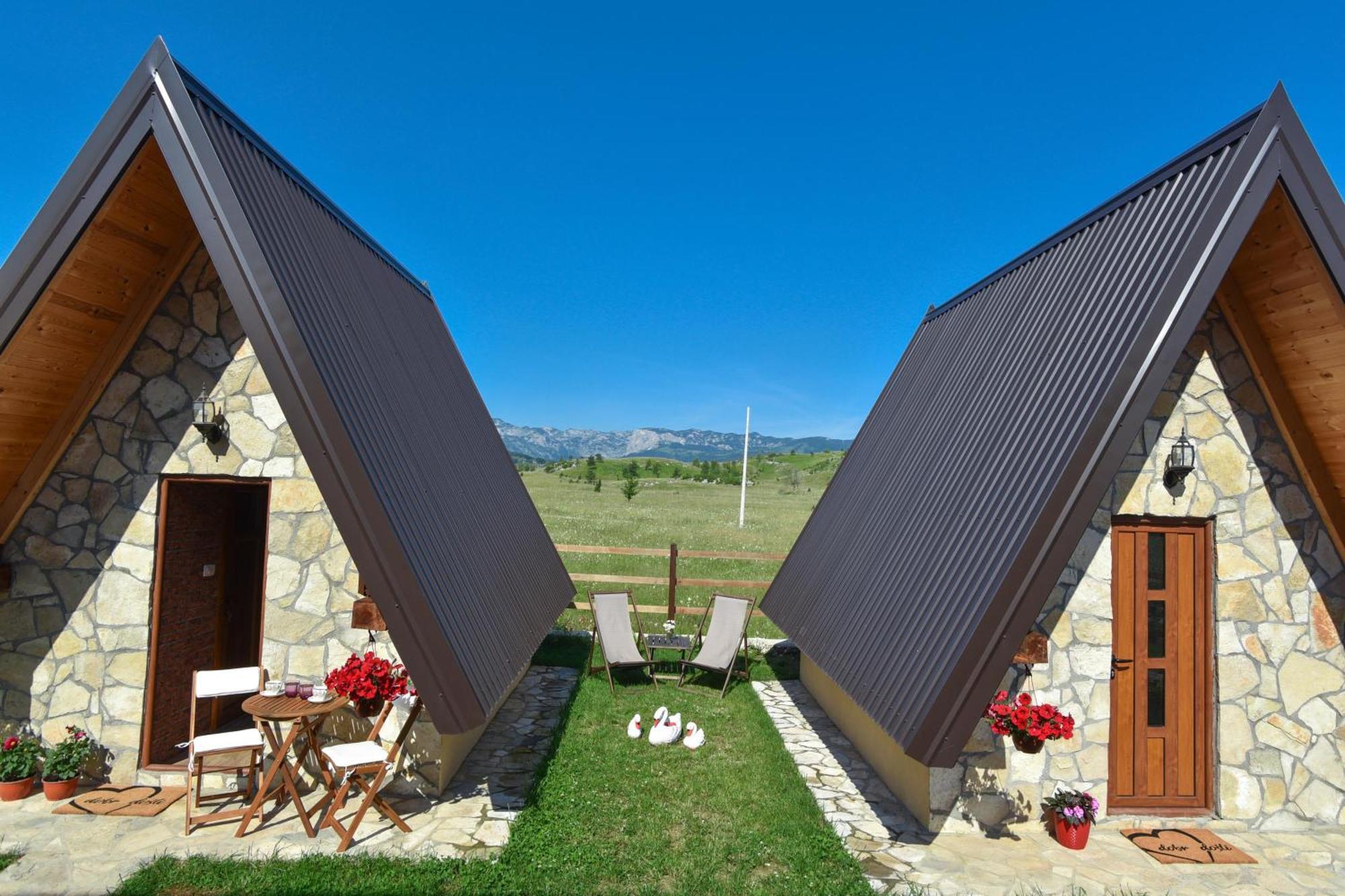 Cottages Big Bear 자블야크 외부 사진